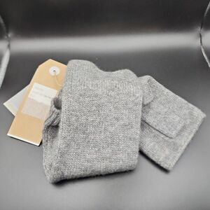 NotShy fingerless cashmere mittens NWT